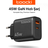 Toocki 45W GaN Şarj Cihazı