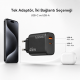 Toocki 45W GaN Şarj Cihazı