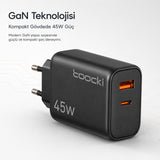 Toocki 45W GaN Şarj Cihazı